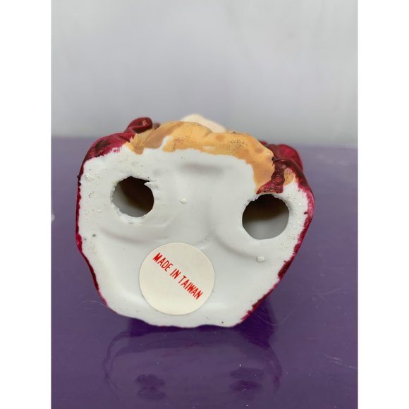 Nativity Manager Replacement Piece Wiseman Kneeling wiseman 5 Inch Maroon Robe a - Picture 9 of 12